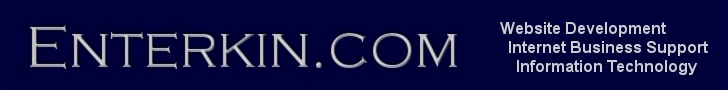 Enterkin.com - Website Development, Internet Business Support, Information Technology