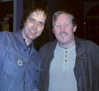 Jay with Chuck Prophet